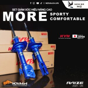 giảm xóc KYB New SR More Toyota Raize