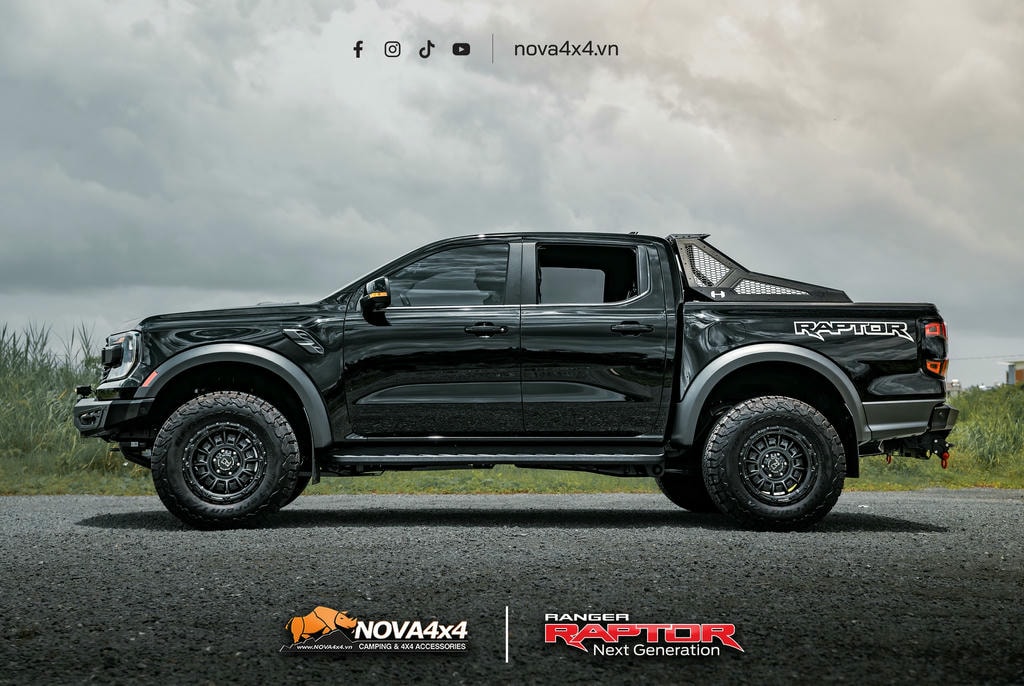 phụ kiện độ Ford Ranger Raptor
