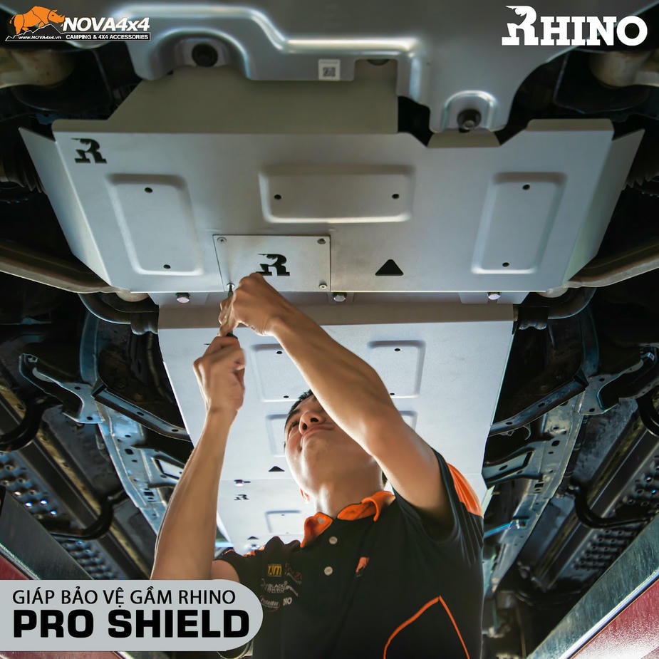 giáp gầm Rhino Pro Shield