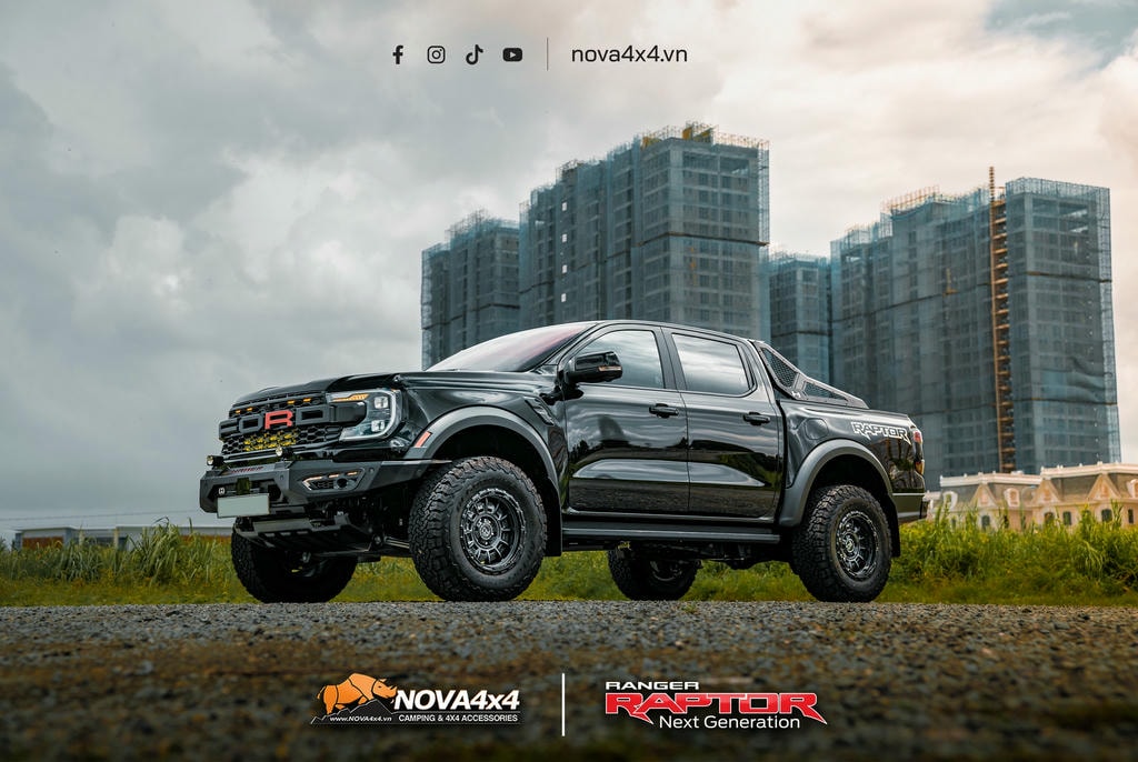 phụ kiện độ Ford Ranger Raptor