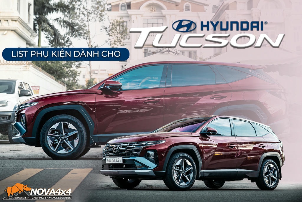 phụ kiện Hyundai Tucson