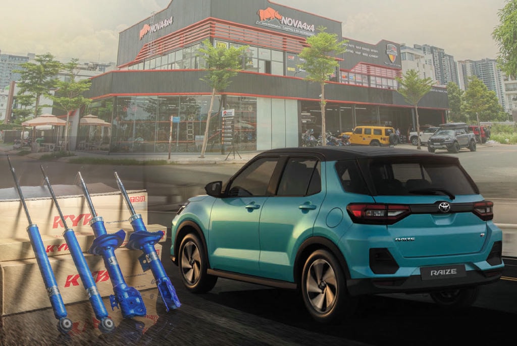 phụ kiện Toyota Raize
