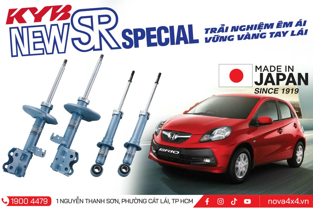 phuộc Honda Brio