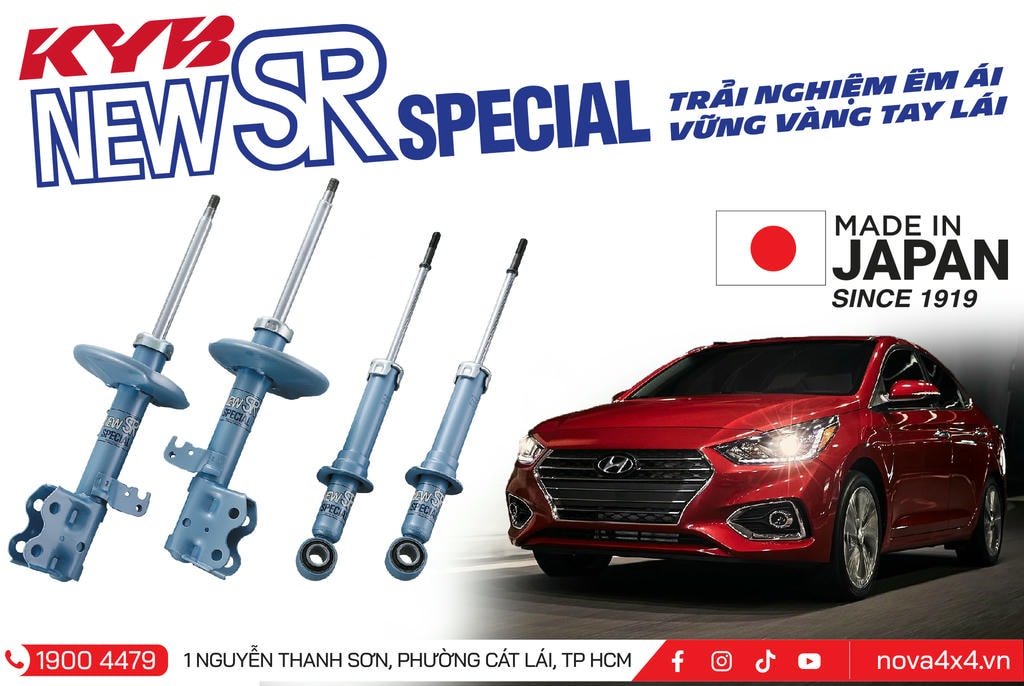 đau là dòng phuộc Hyundai Accent đi êm nhất hiện nay?