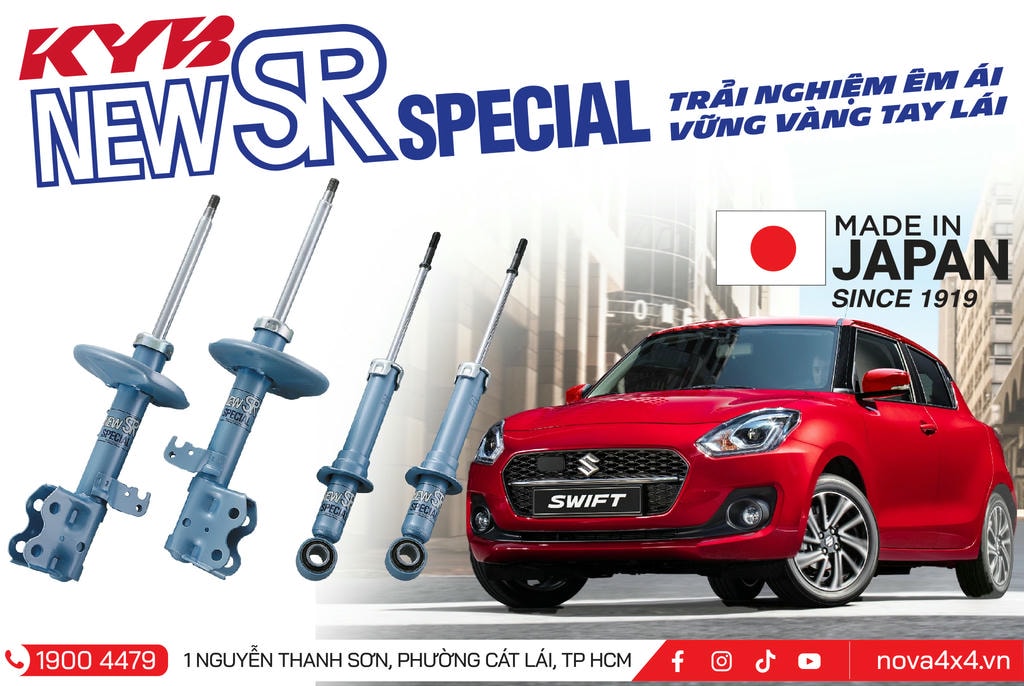 phuộc Suzuki Swift