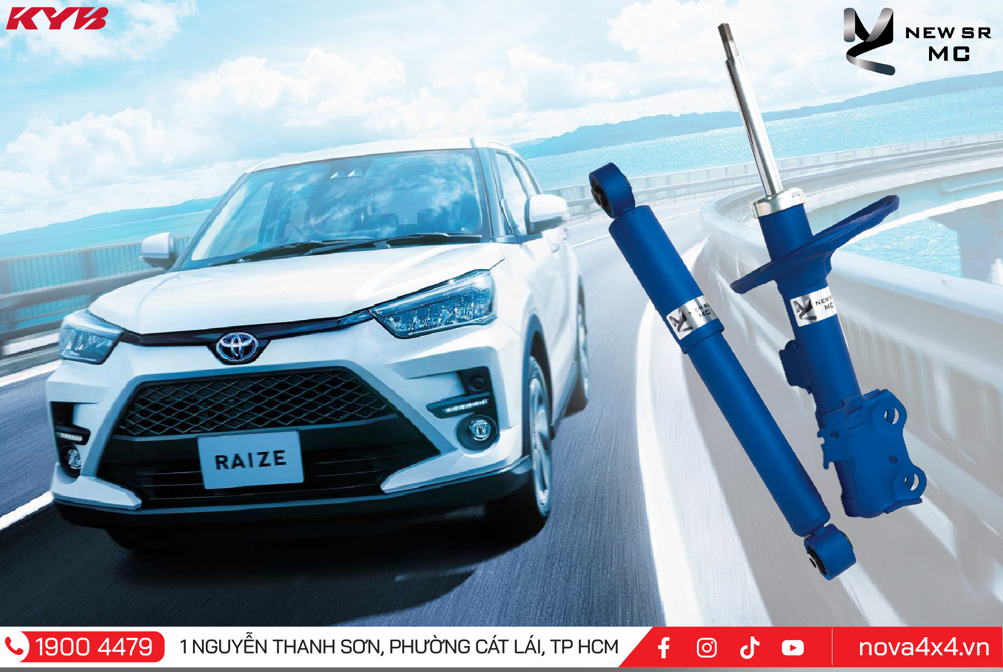 phuộc Toyota Raize