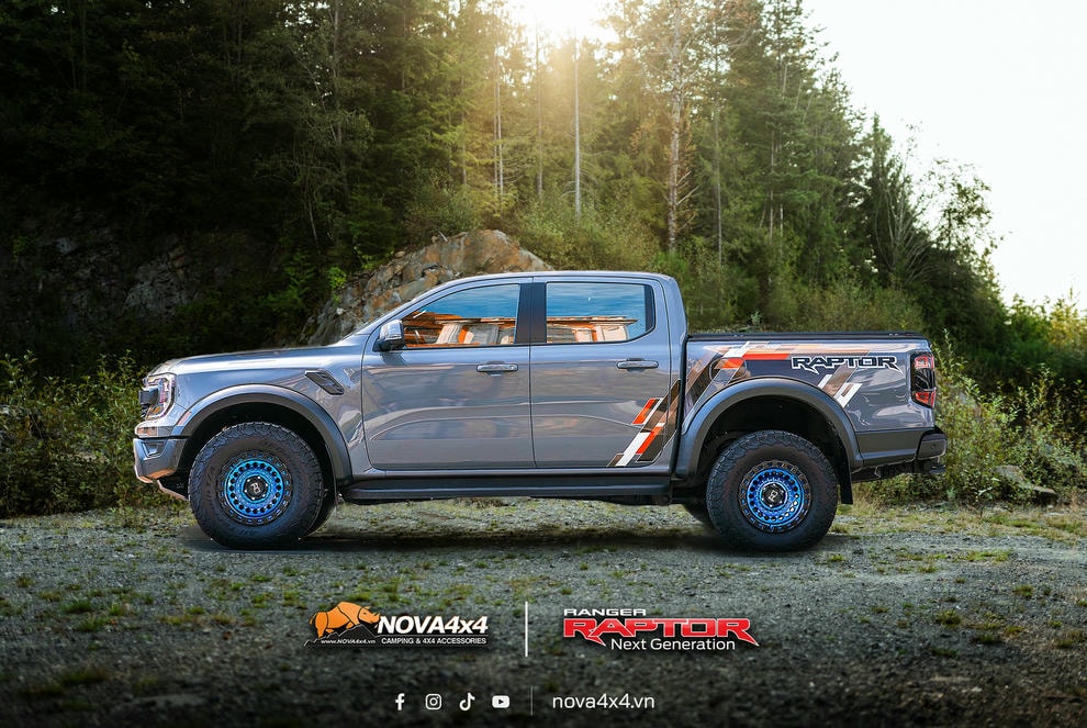 Tổng hợp những bản độ Raptor ấn tượng tại Nova4x4