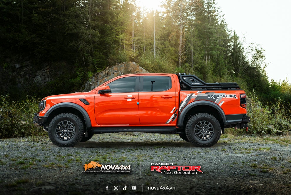 Tổng hợp những bản độ ấn tượng tại Nova4x4