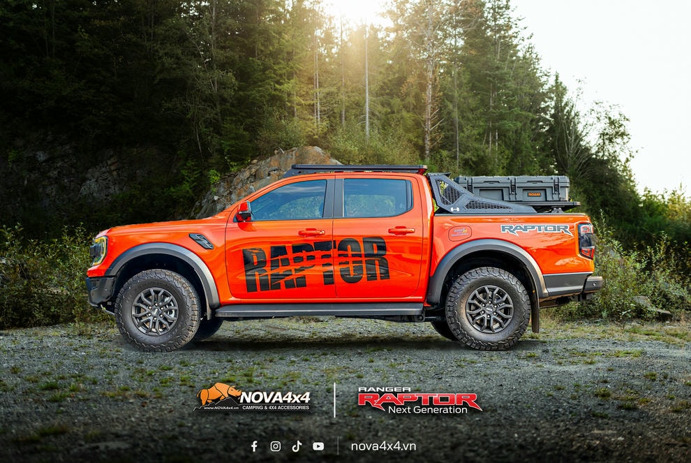 Tổng hợp những bản độ Raptor ấn tượng tại Nova4x4