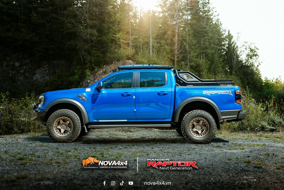 Tổng hợp những bản độ ấn tượng tại Nova4x4