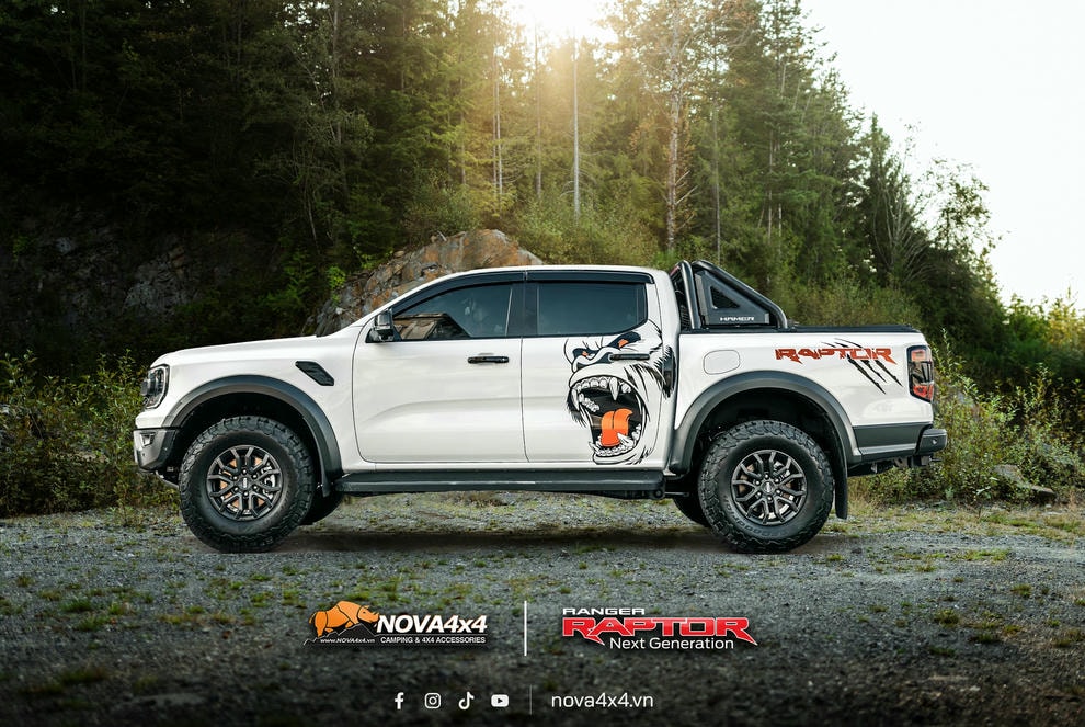 Tổng hợp những bản độ ấn tượng tại Nova4x4