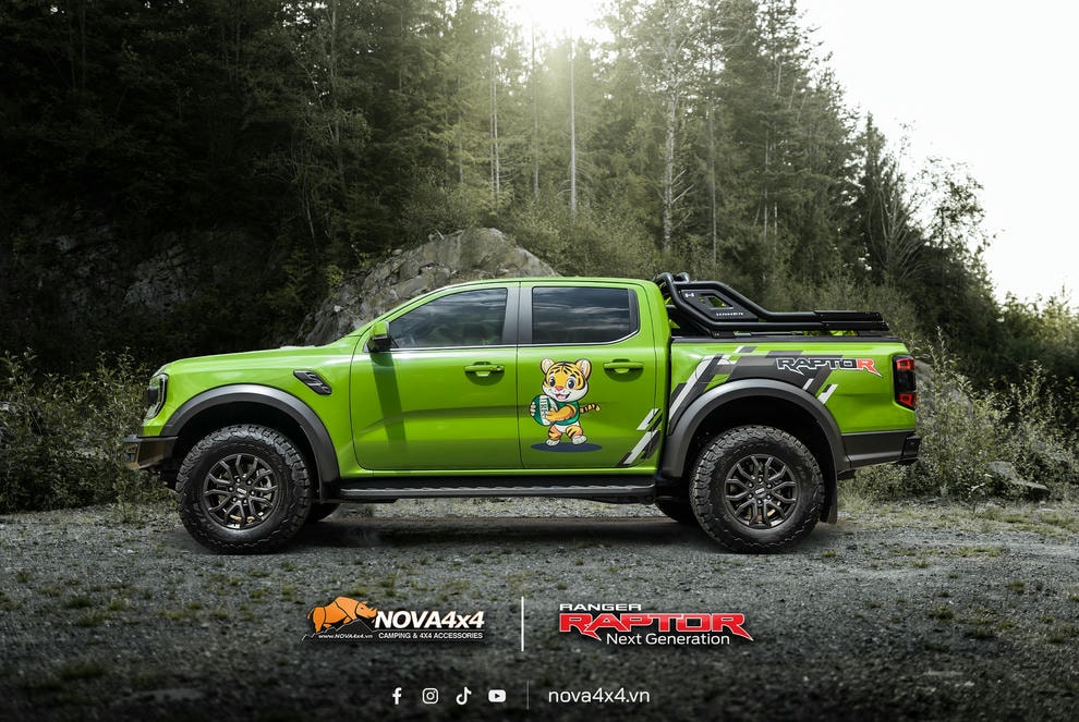 Tổng hợp những bản độ ấn tượng tại Nova4x4