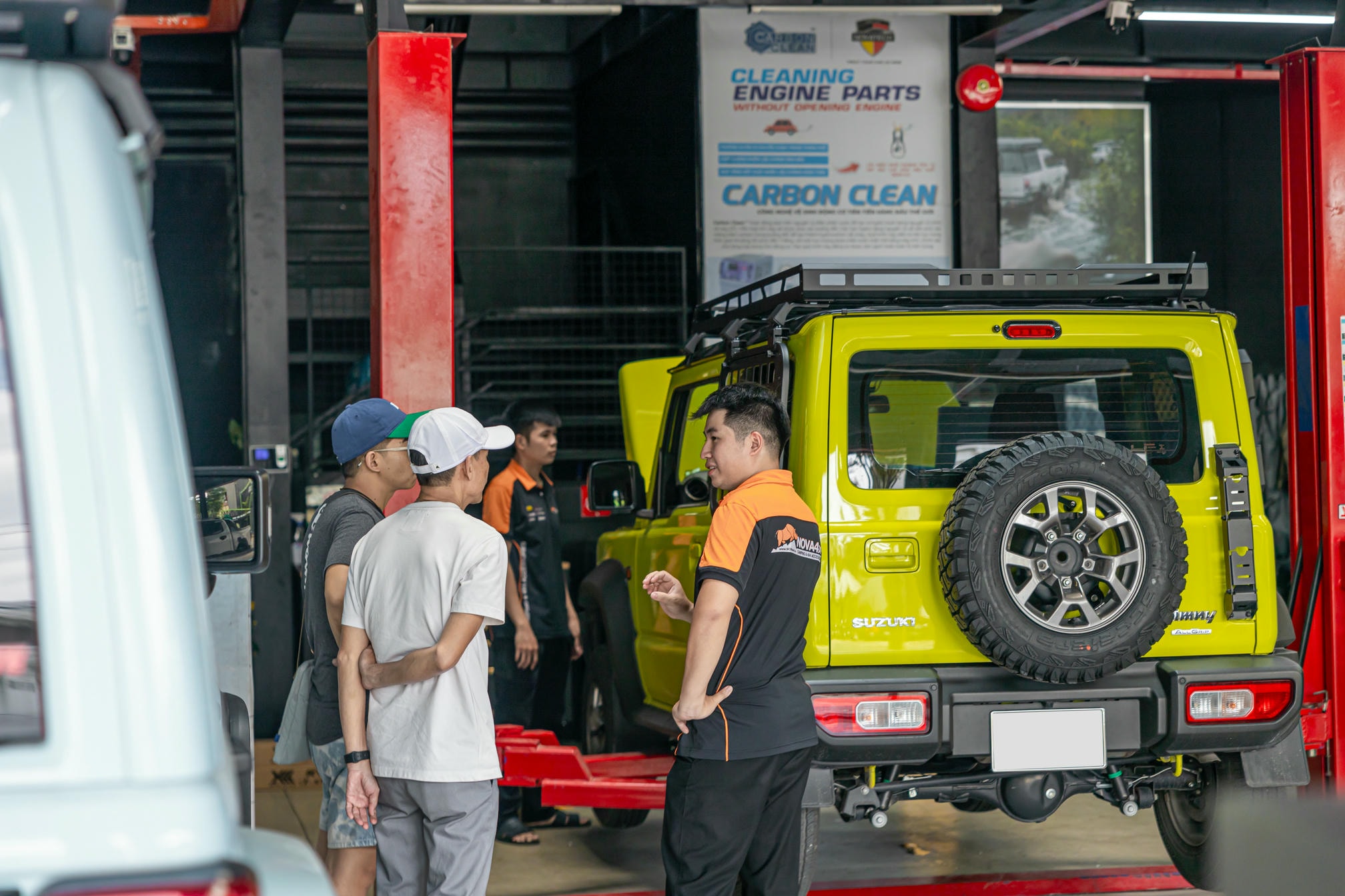 Phụ kiện Suzuki Jimny – Nâng tầm trải nghiệm Overlanding thực thụ