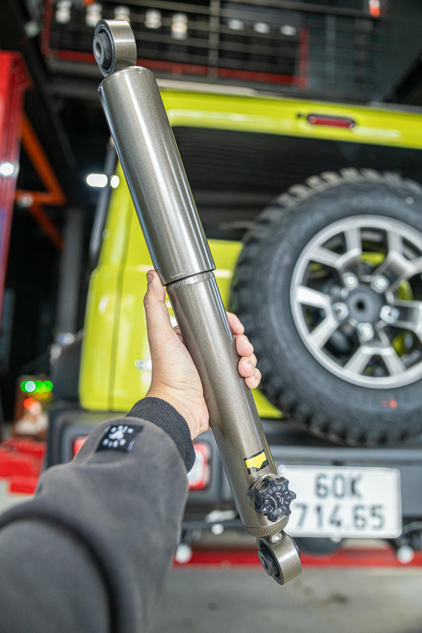 giảm xóc KYB Jaos