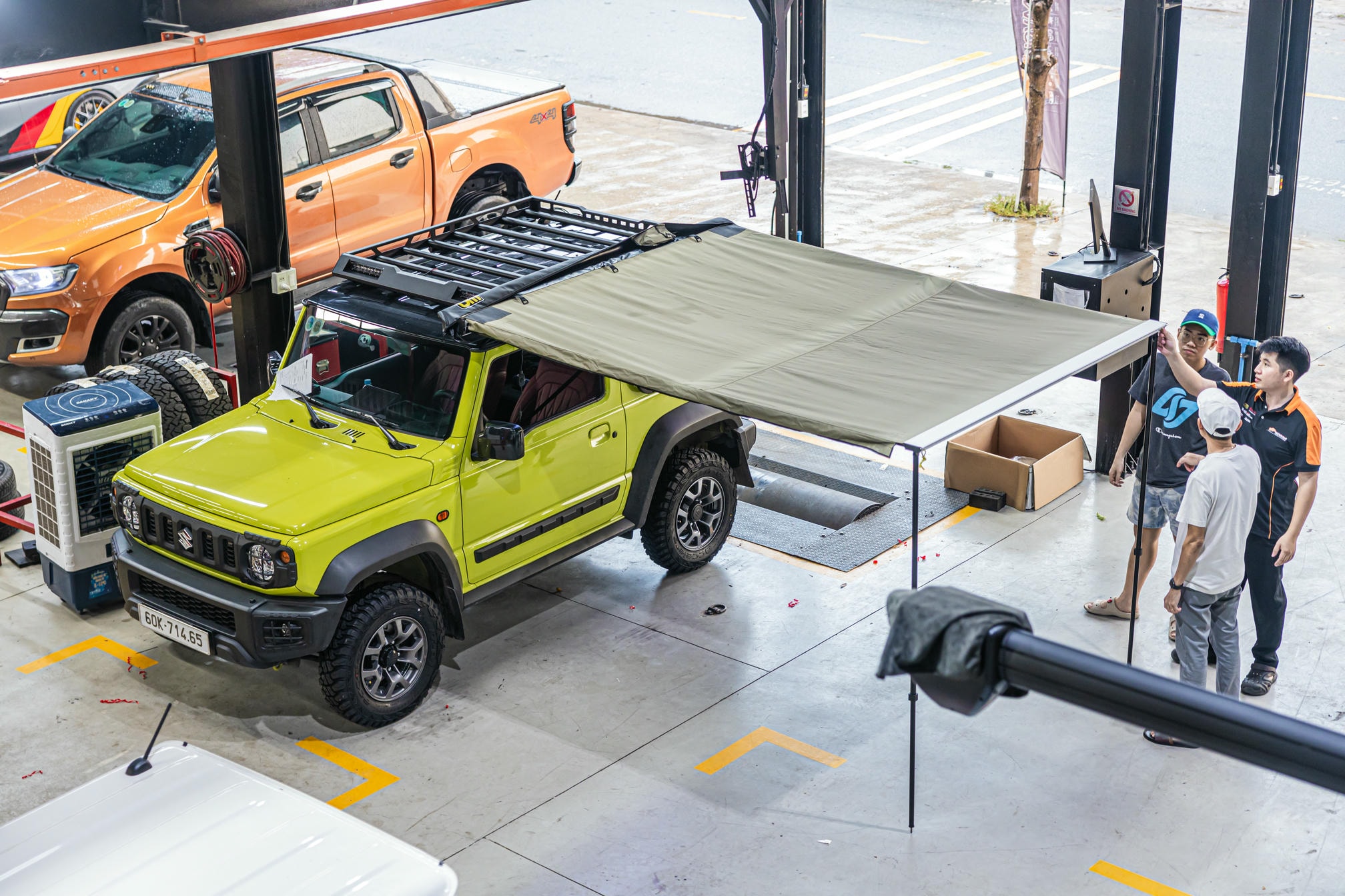 Phụ kiện Suzuki Jimny – Nâng tầm trải nghiệm Overlanding thực thụ