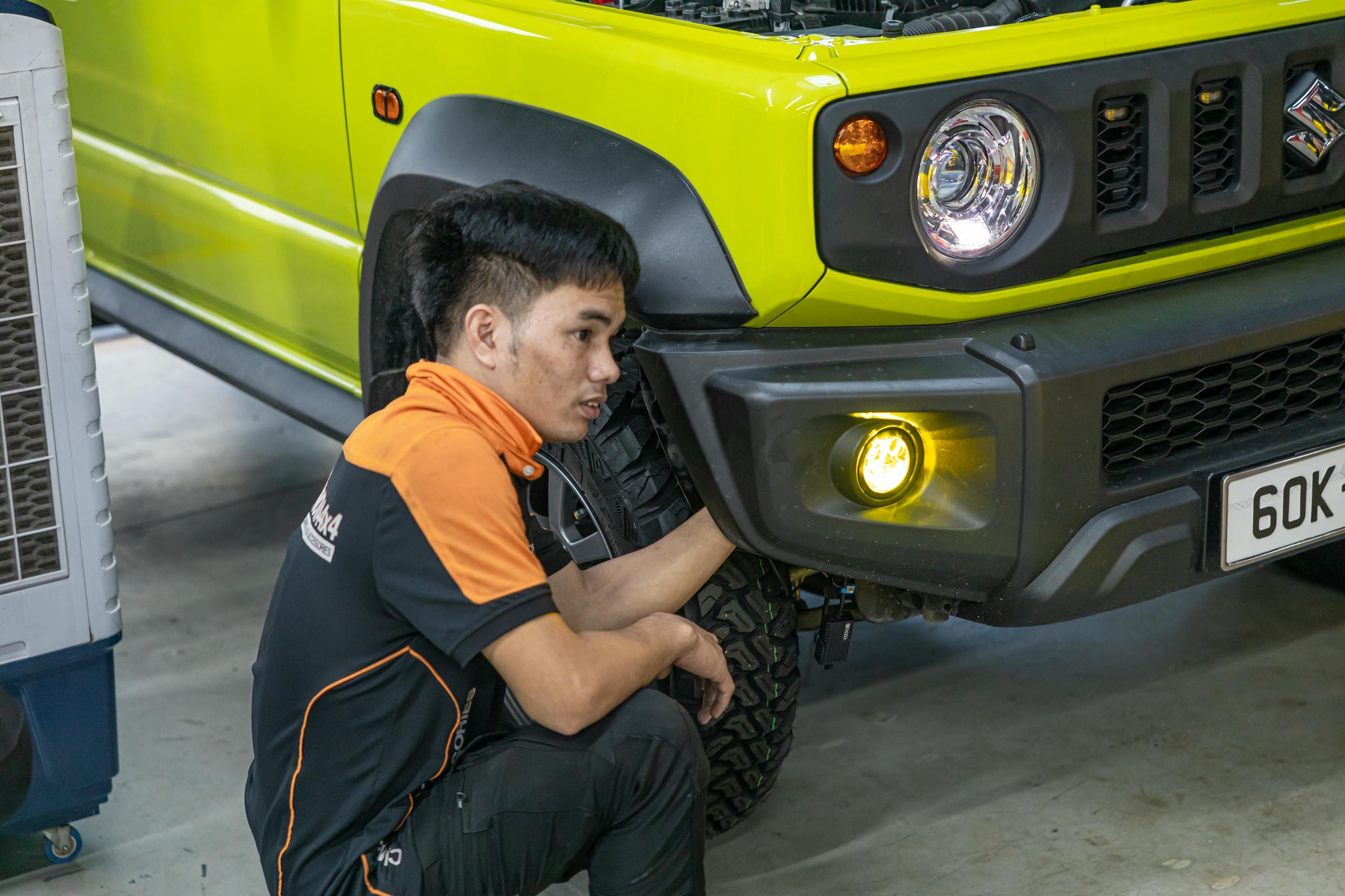 Tại sao chủ xe Ford Ranger XLS phải nâng cấp đèn gầm ngay?