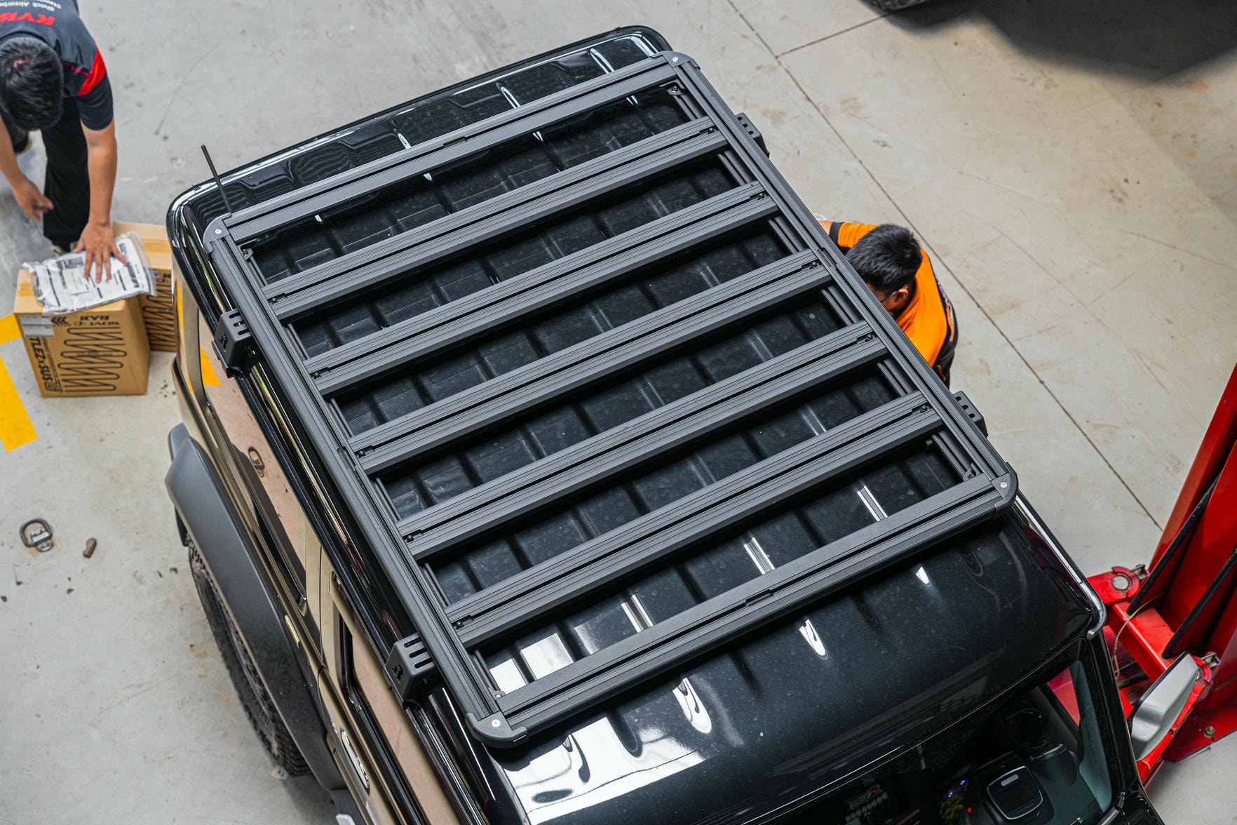 Baga Rhino Dynamic Rack