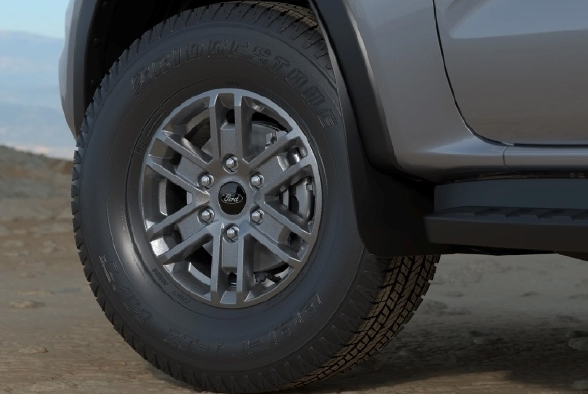 mâm nguyên bản Ford Ranger XLS mâm nguyên bản Ford Ranger XLS