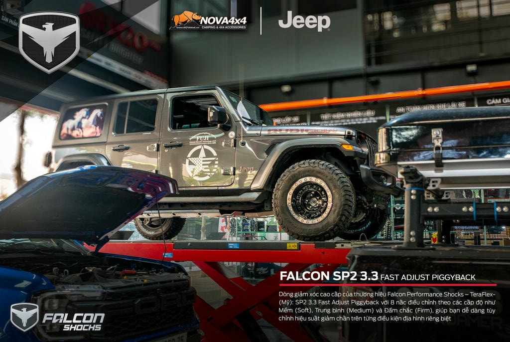 giảm xóc Jeep Wrangler
