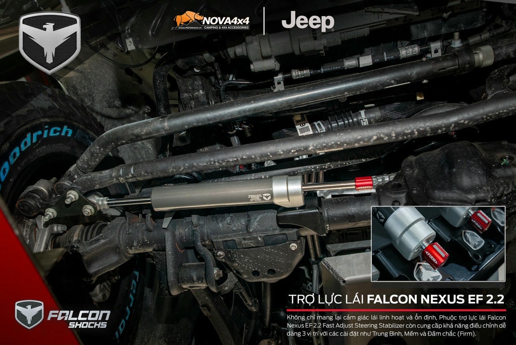 giảm xóc Jeep Wrangler