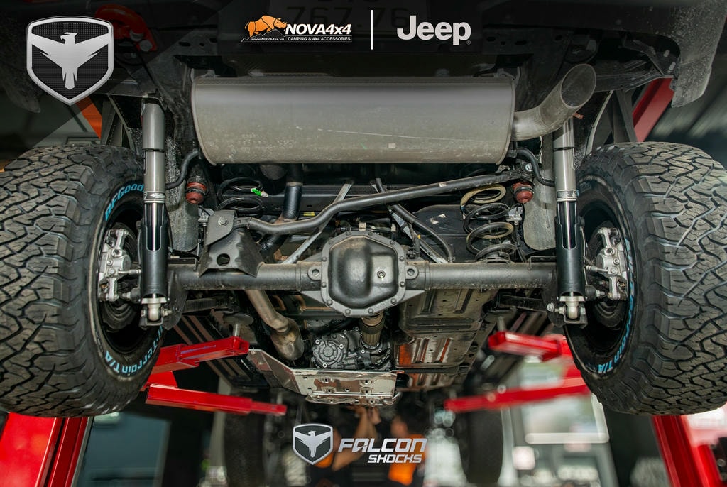 giảm xóc Falcon Performance Shock
