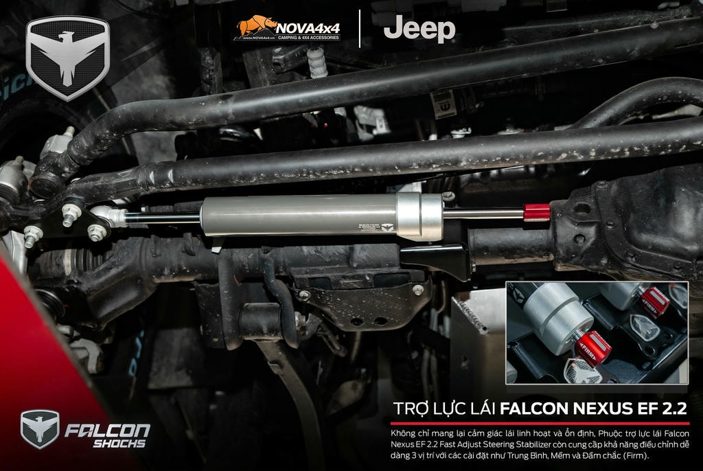giảm xóc Falcon Performance Shock