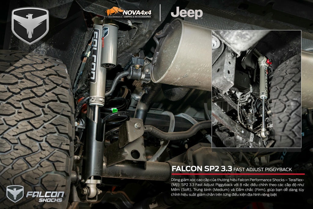 giảm xóc Falcon Performance Shock
