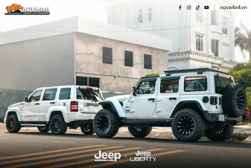 Độ Jeep theo cổ điển hay hiện đại, bạn chọn phong cách nào? Độ Jeep theo cổ điển hay hiện đại, bạn chọn phong cách nào?