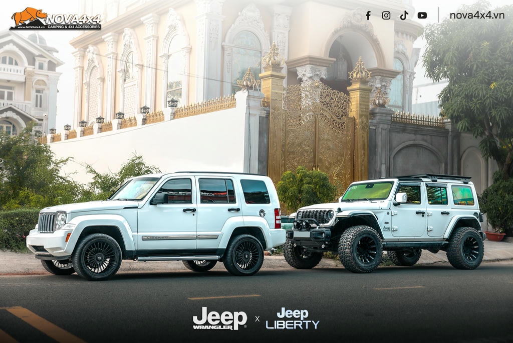 Độ Jeep theo cổ điển hay hiện đại, bạn chọn phong cách nào?