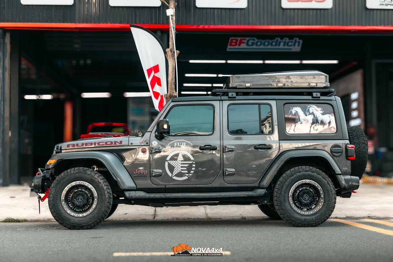 Trải nghiệm lều xe Jeep Ikamper 3.0 tại Nova4x4