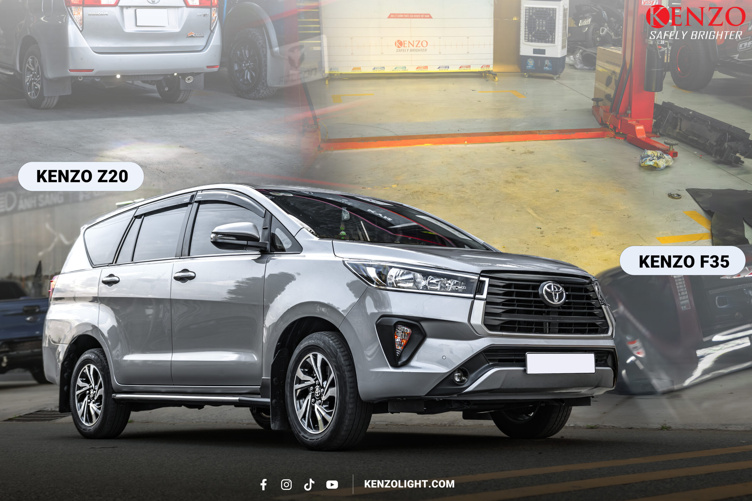 Những lưu ý quan trọng khi độ Toyota Innova