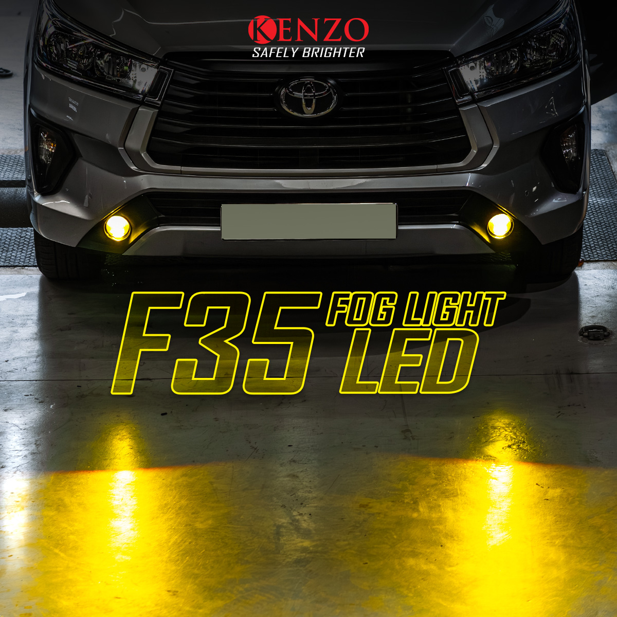 Kenzo F35 - nhiệt màu vàng 3000K