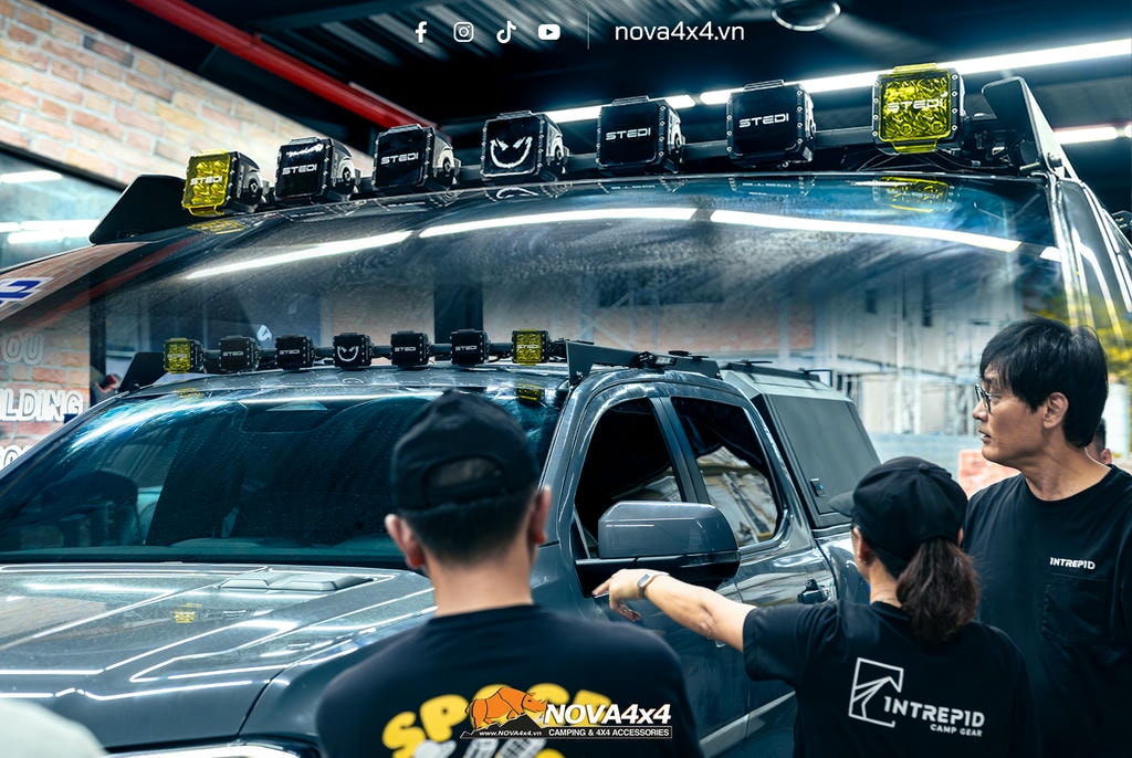Hệ thống đèn STEDI C4