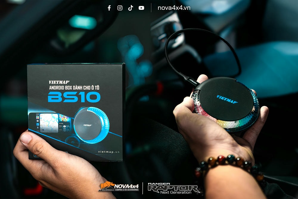 AndroidBox Vietmap – Giải trí và dẫn đường thông minh