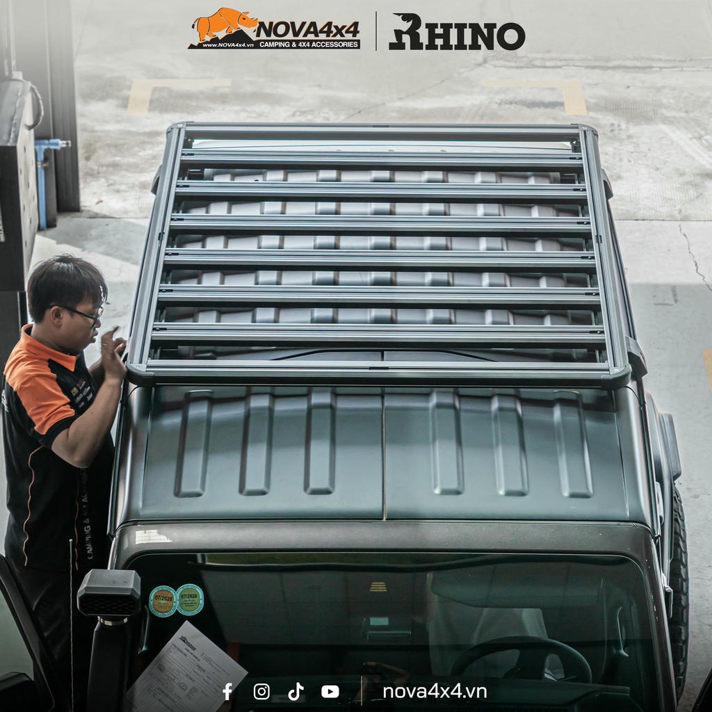 Baga cho jeep Rhino Dynamic Rack