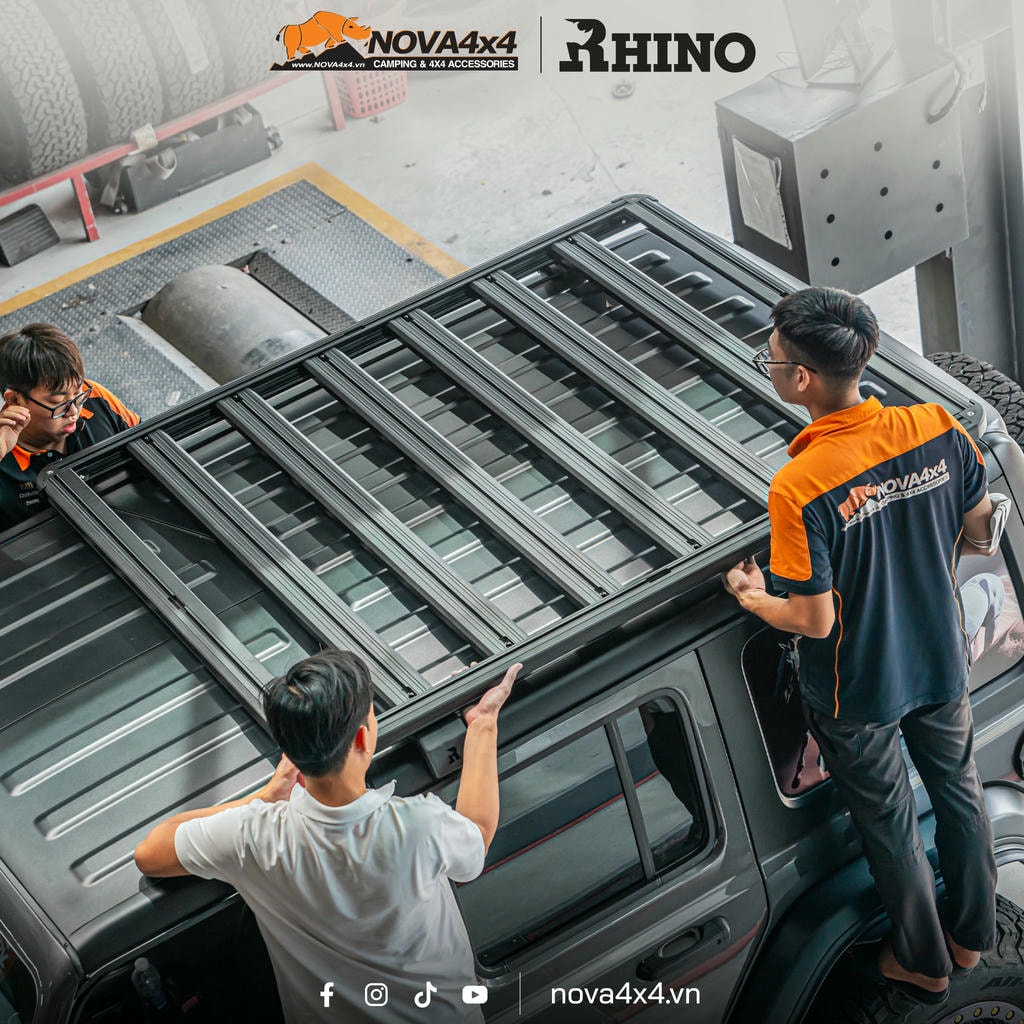 Baga cho jeep Rhino Dynamic Rack