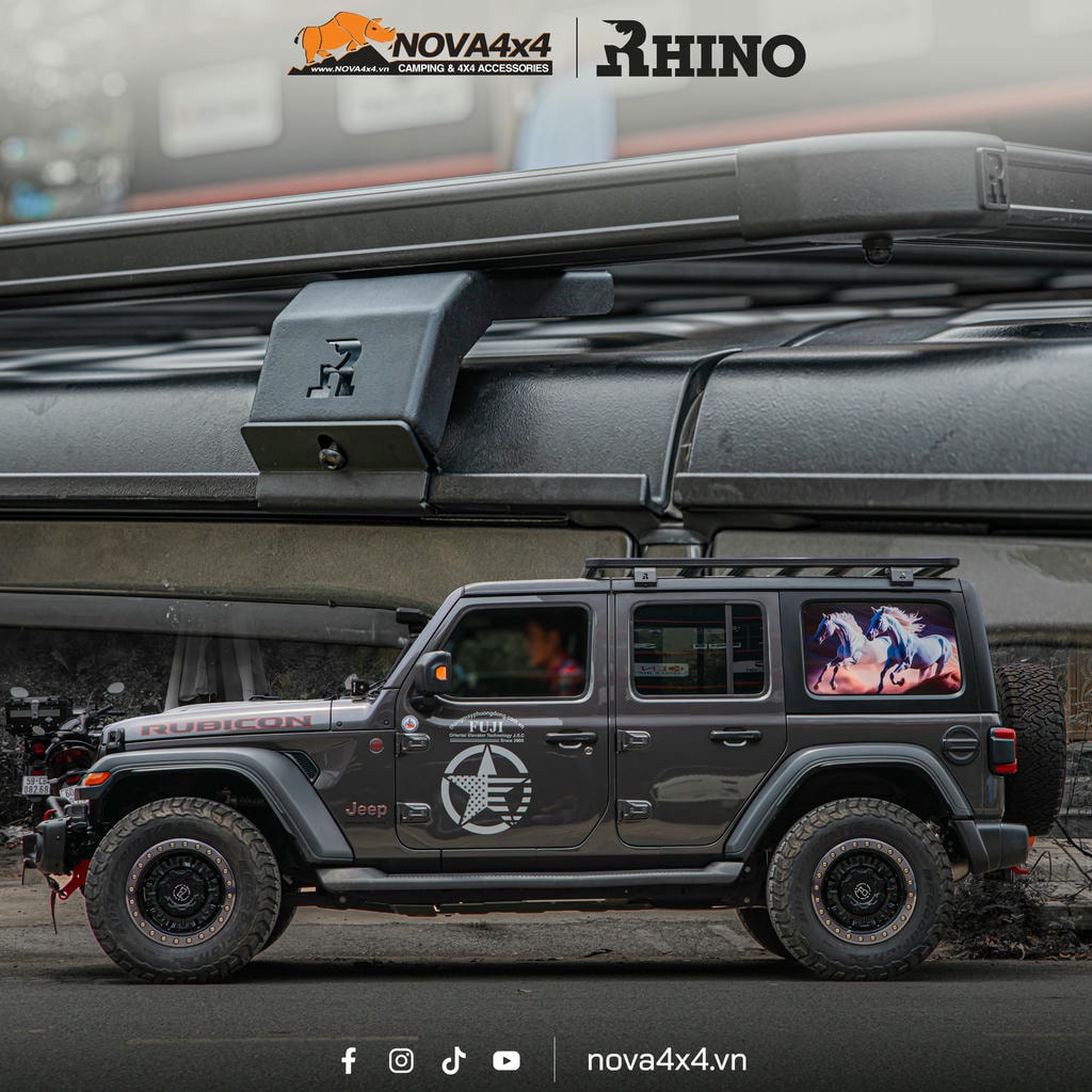 Baga cho jeep Rhino Dynamic Rack