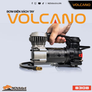 Bơm điện xách tay VOLCANO 6308