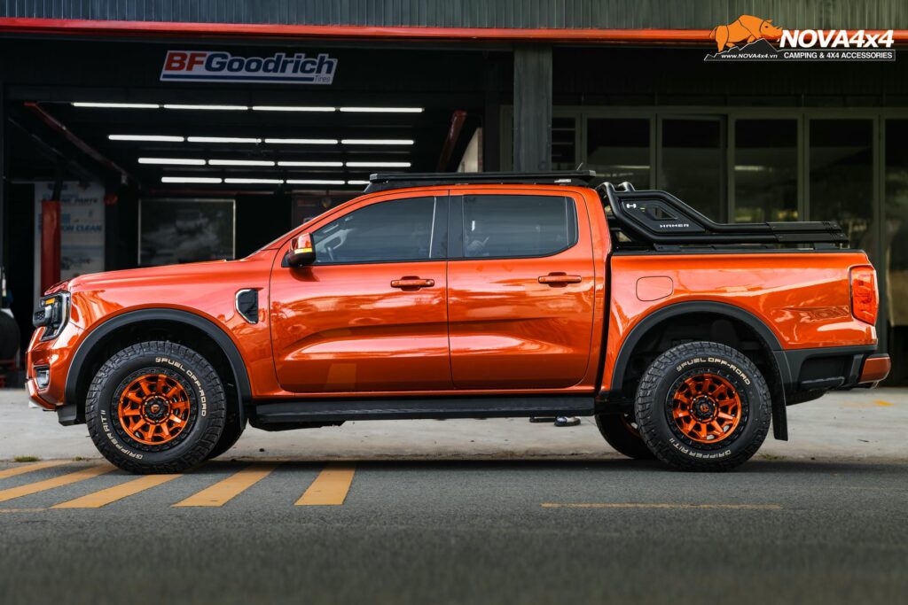độ Ford Ranger XLS