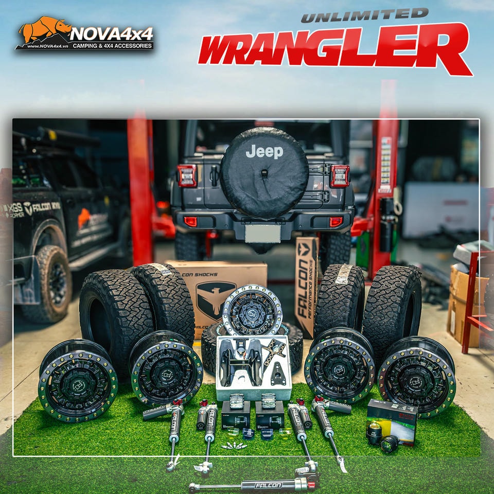 độ Jeep Wrangler