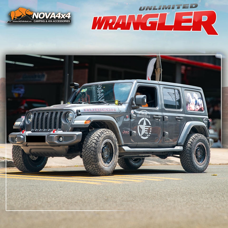 độ Jeep Wrangler