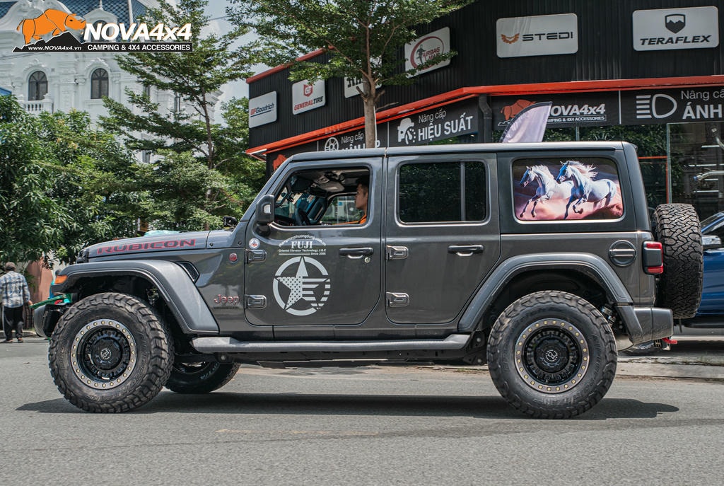 độ Jeep Wrangler