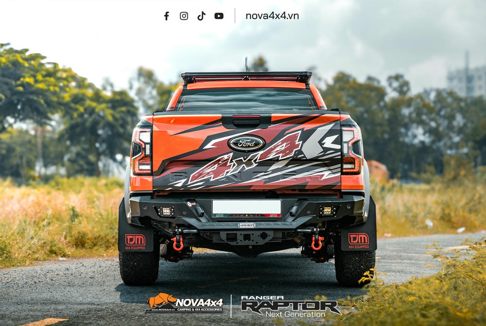 Bộ tem decal 4x4 Off-road
