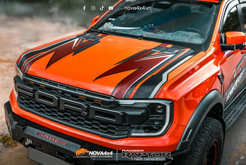 Bộ tem decal 4x4 Off-road