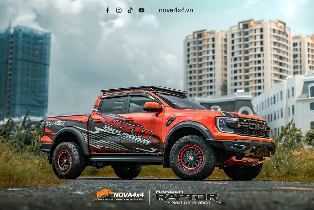 Bộ tem decal 4x4 Off-road