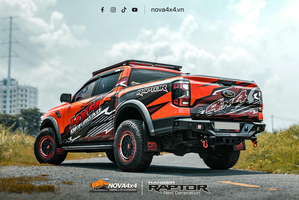 Bộ tem decal 4x4 Off-road