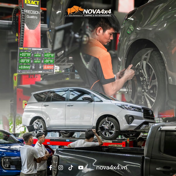 cân chỉnh thước lái