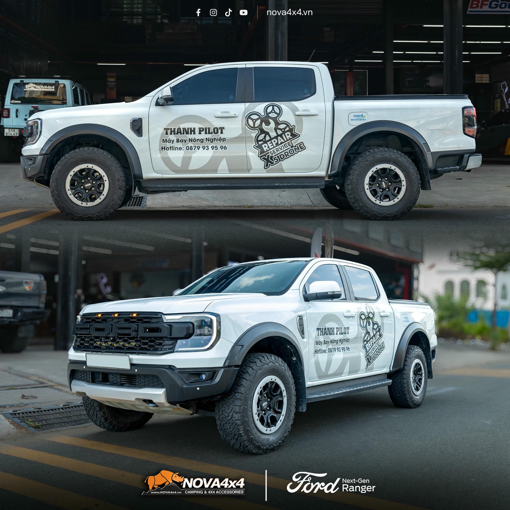 Độ Ford Ranger XLS