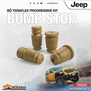 Bộ Bump Stop TeraFlex Progressive