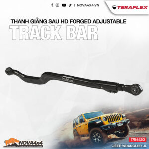 TeraFlex JL HD Forged Adjustable Rear Track Bar | Jeep Wrangler JL (0–6” Lift)
